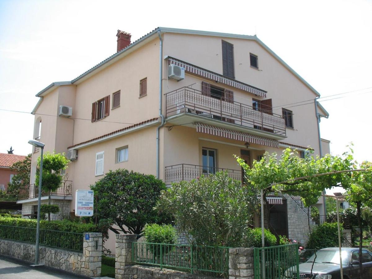 Accomodation Noki21 Rovinj Ngoại thất bức ảnh